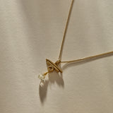Temple Necklace | Gold