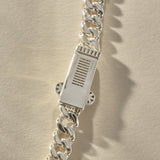 Sagrado Cuban Chain Necklace | Silver