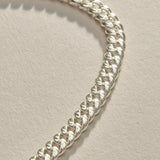 Sagrado Cuban Chain Necklace | Silver
