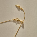 Elysian Shell Necklace | Bronze