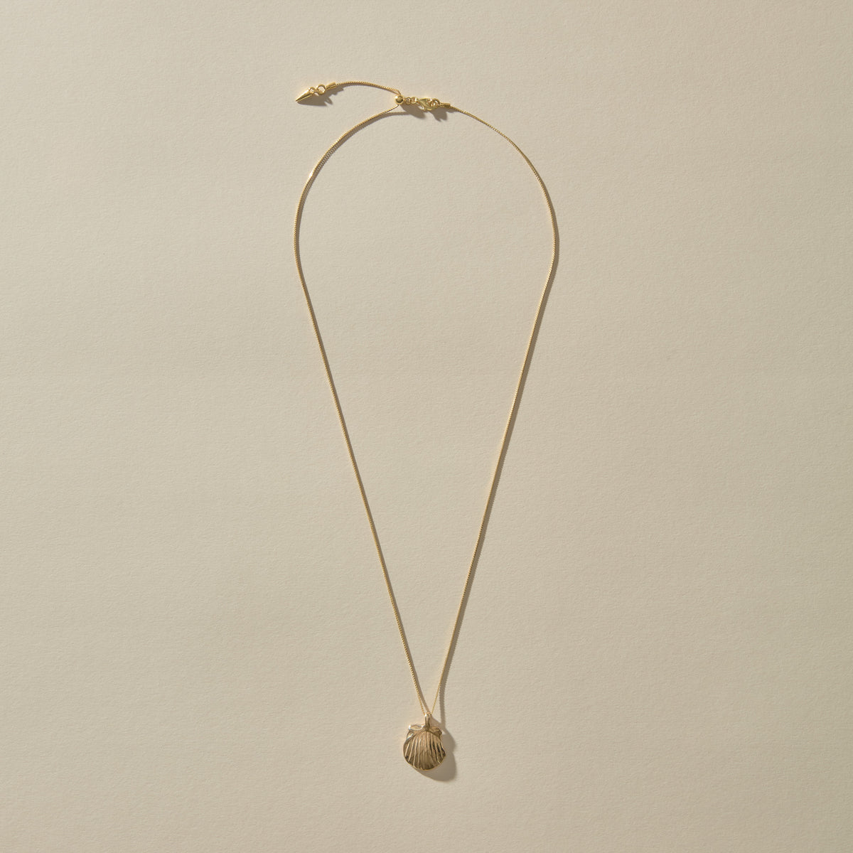 Elysian Shell Necklace | Gold