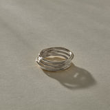 Nova Stacking Rings | Silver