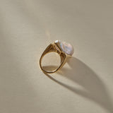 Nereid Baroque Ring II