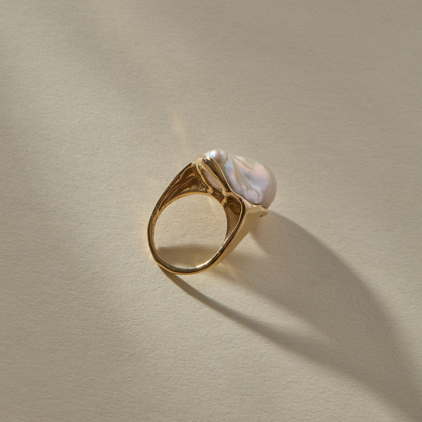 Nereid Baroque Ring II