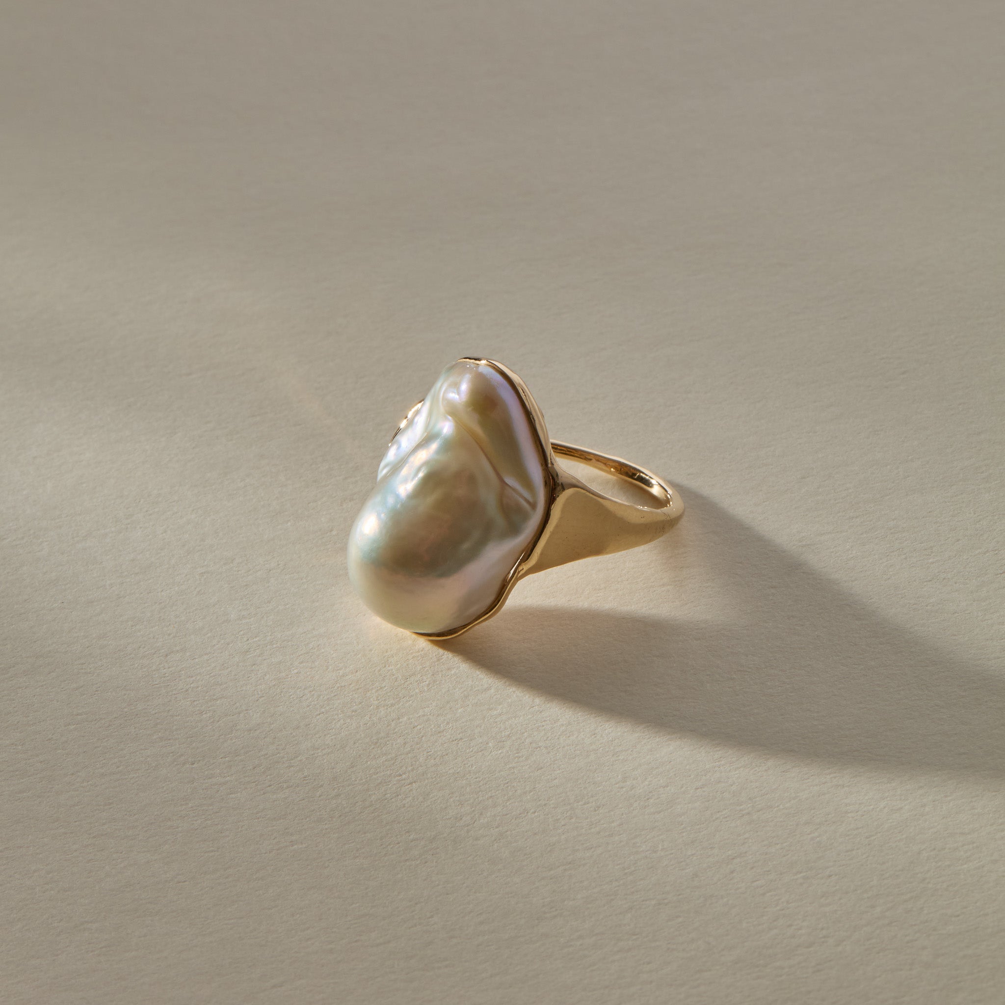 Nereid Baroque Ring II