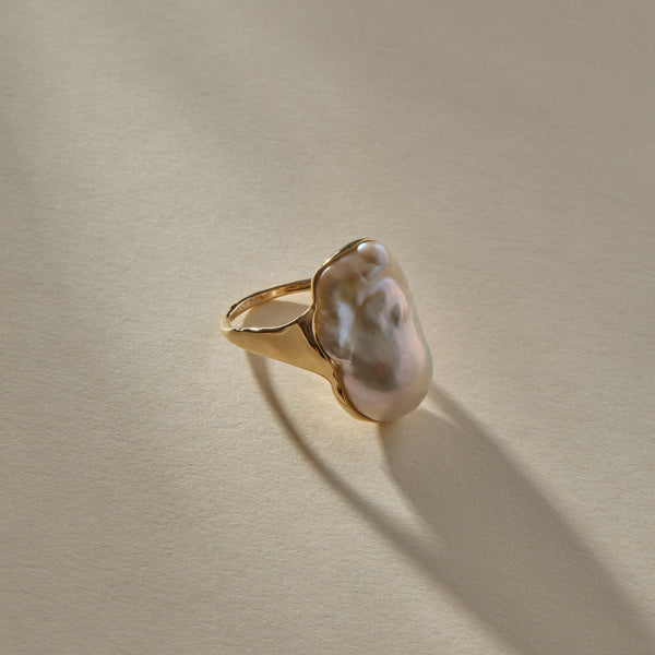 Nereid Baroque Ring II
