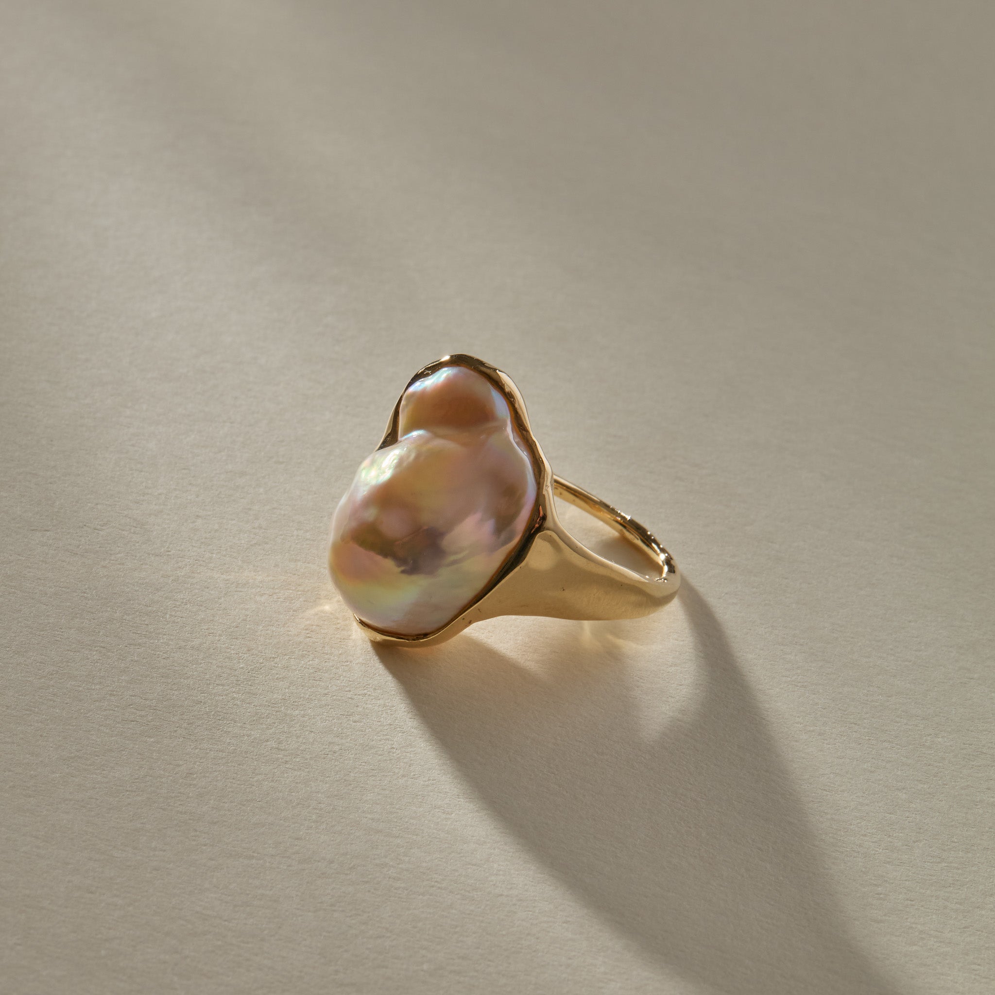 Nereid Baroque Ring III