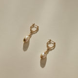 Luar Drop Earrings | Gold