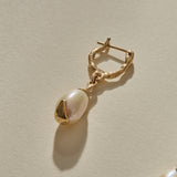 Luar Drop Earrings | Gold