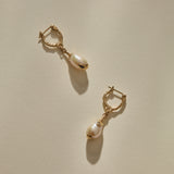 Luar Drop Earrings | Gold