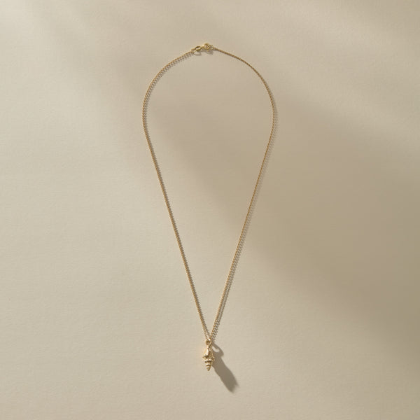 Sereia Necklace | Gold