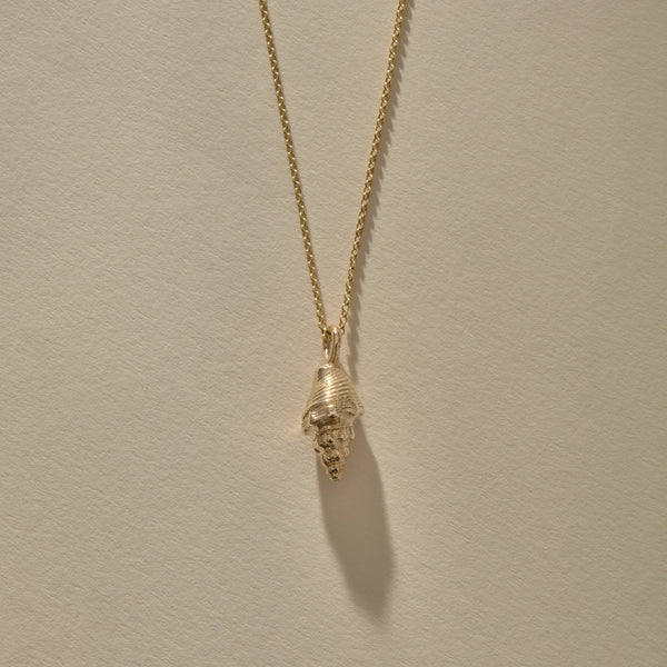 Sereia Necklace | Gold