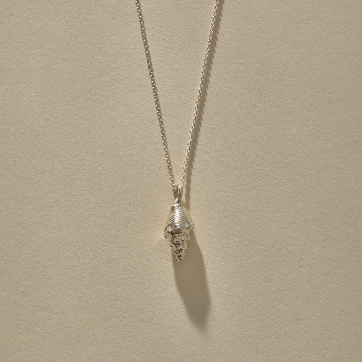 Sereia Necklace | Silver
