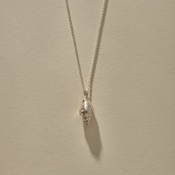 Sereia Necklace | Silver