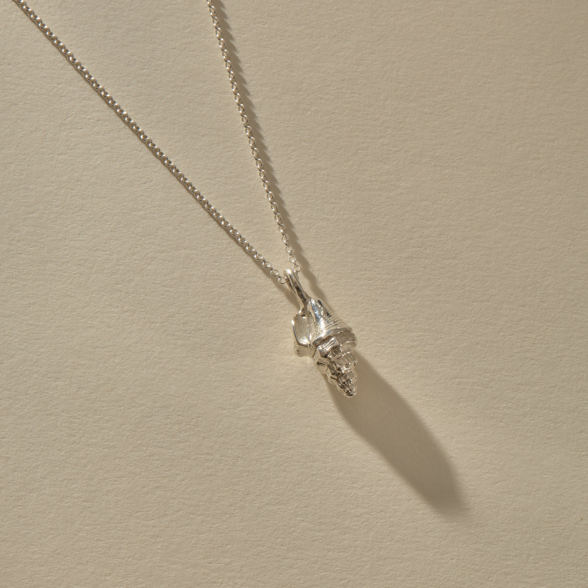Sereia Necklace | Silver