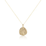 Ancient Coin Necklace | Gold