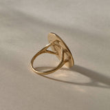 Heart of the Sun Ring | Gold