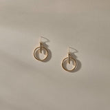 Henge Earrings | Gold