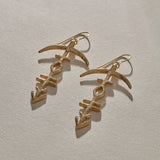 Hoku Earrings | Gold