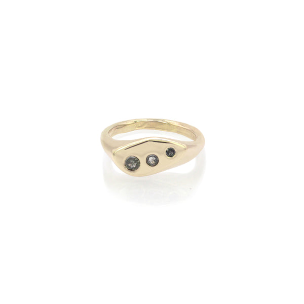 Orion's Belt Ring | Gold