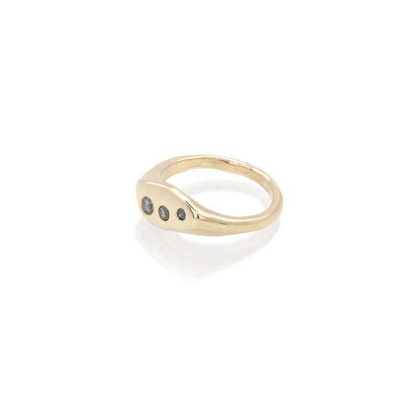 Orion's Belt Ring | Gold
