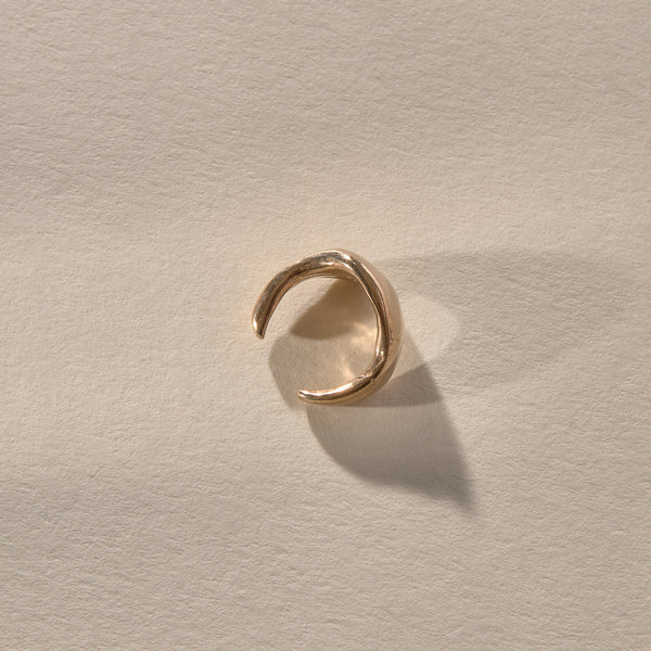 Inanna Ear Cuff | Bronze