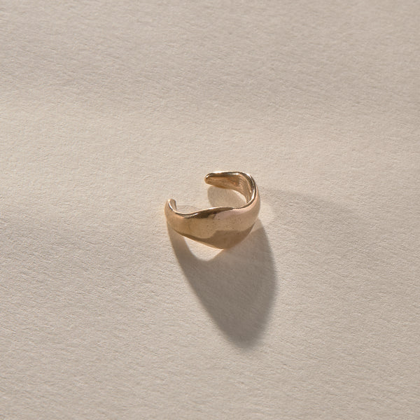 Inanna Ear Cuff | Bronze