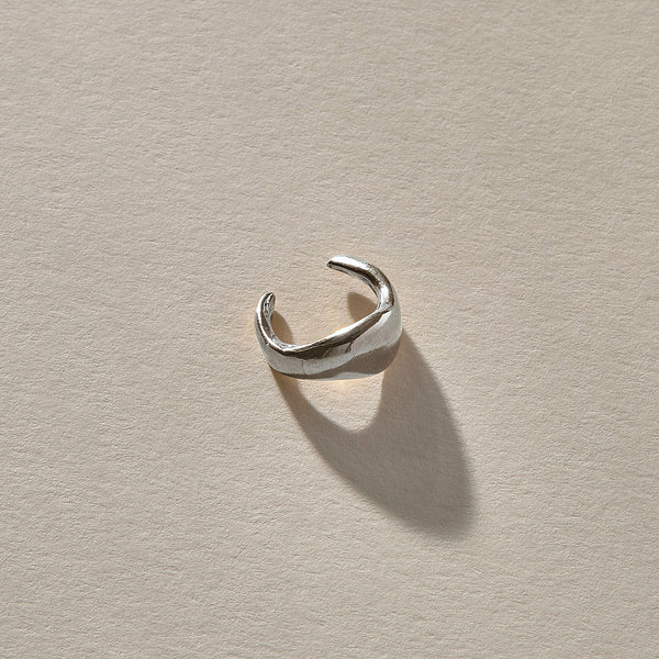 Inanna Ear Cuff | Silver