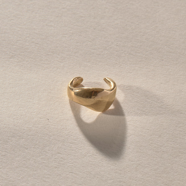 Inanna Ear Cuff | Gold