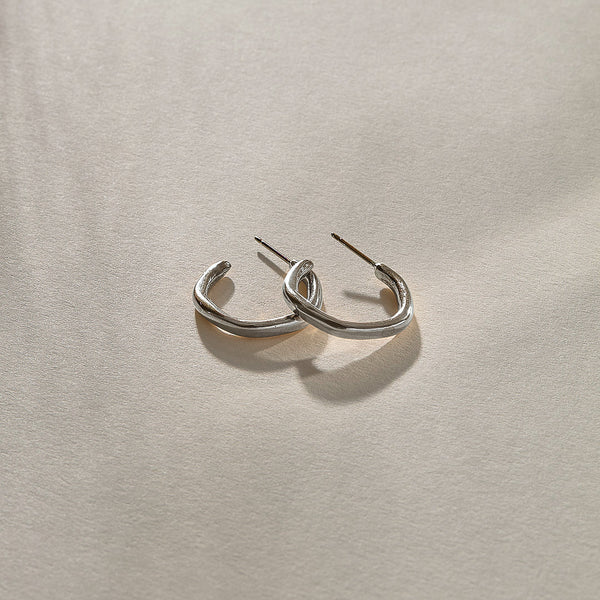 Lola Hoops | Silver