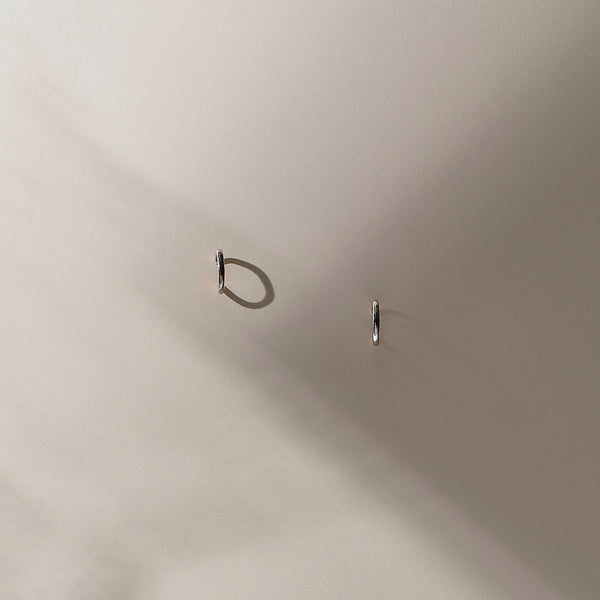 Lola Hoops | Silver
