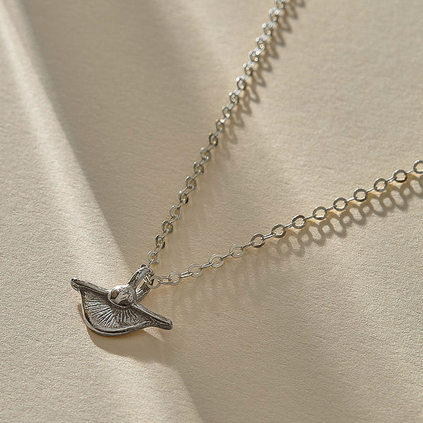 Magdalena Necklace | Silver