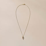 Ankh Mini Charm Necklace | Bronze