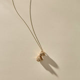 Orphic Egg Capsule Necklace | Bronze