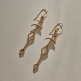 Panah Amulet Earrings | Gold