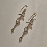 Panah Amulet Earrings | Silver