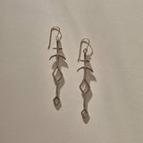 Panah Amulet Earrings | Silver