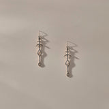Panah Amulet Earrings | Silver