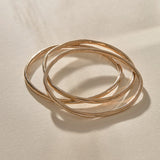 Rustic Bangle | Bronze