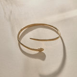 Serpent Cuff | Gold