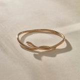 Serpent Bangle | Bronze