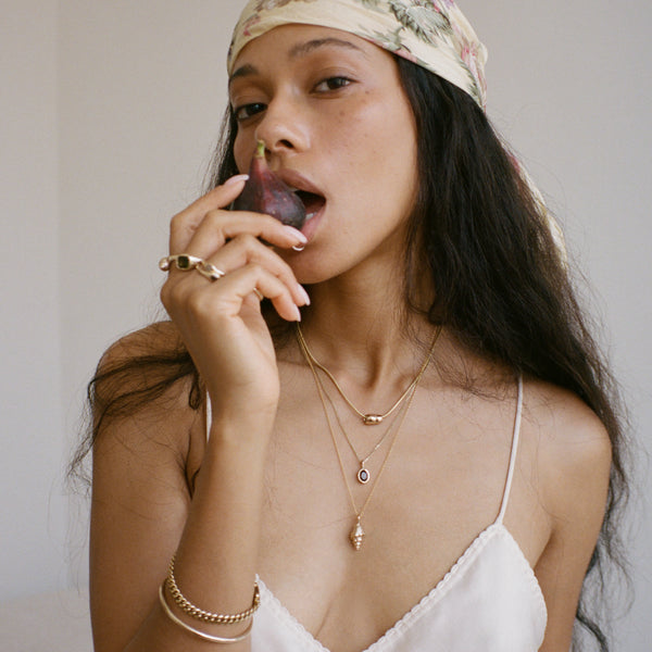 Sereia Necklace | Gold