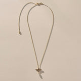 Temple Necklace | Bronze