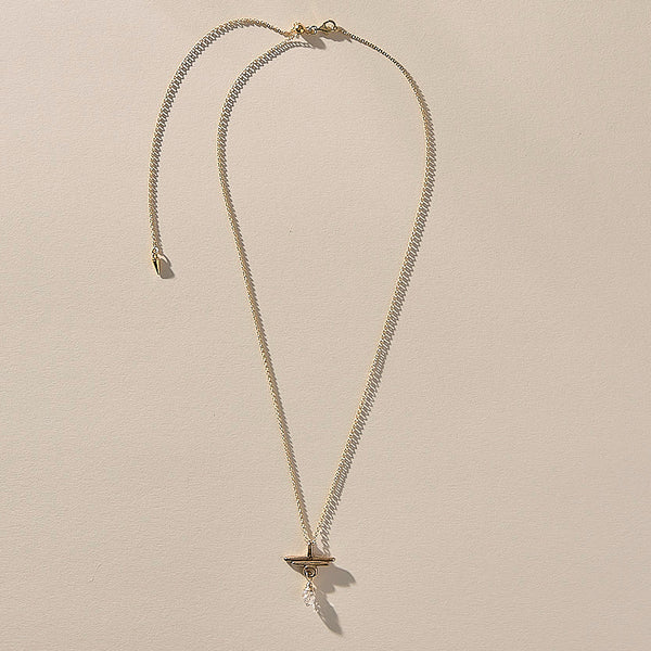 Temple Necklace | Bronze