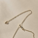 Temple Necklace | Silver