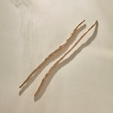 Wabi Hair Sticks | Bronze