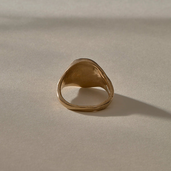 Wild Rose Ring | Bronze