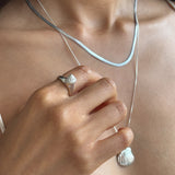 Maré Ring | Silver