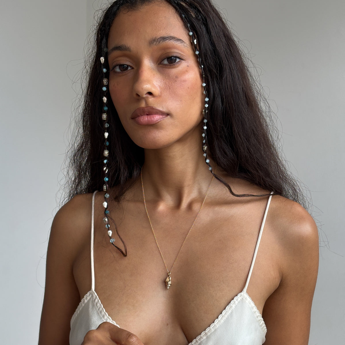 Sereia Necklace | Gold