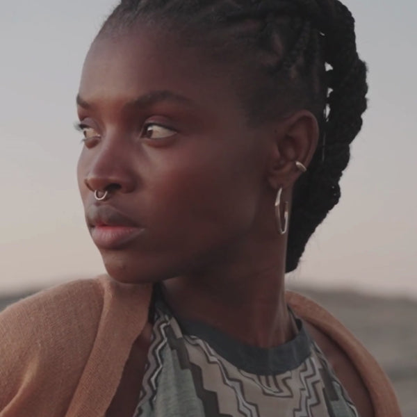 Gitana Hoops | Bronze